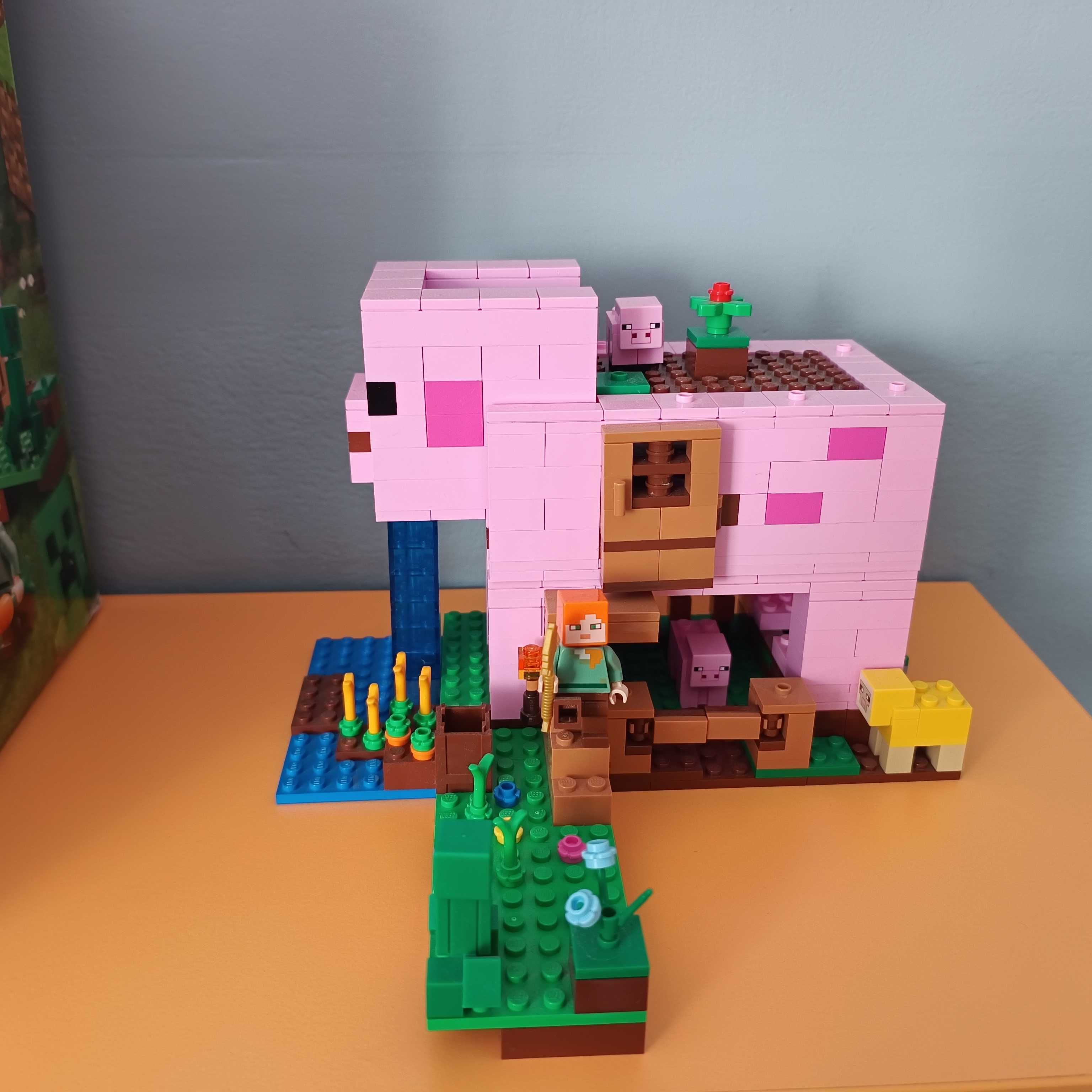 Zestaw LEGO Minecraft