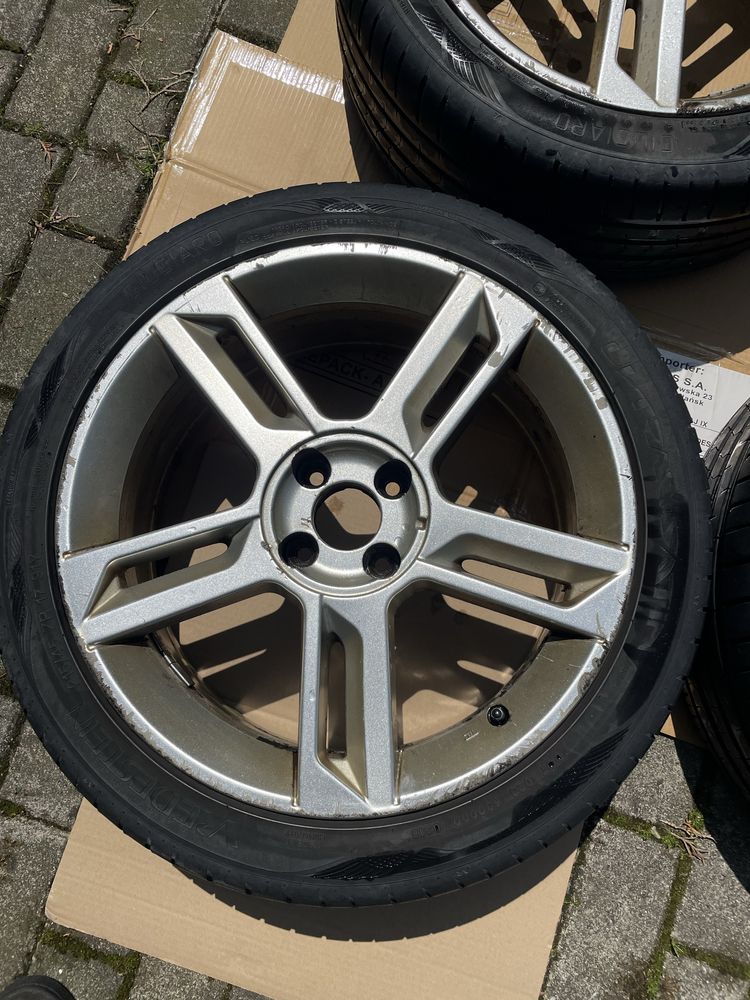 Felgi fiat stilo abarth 17 4x98