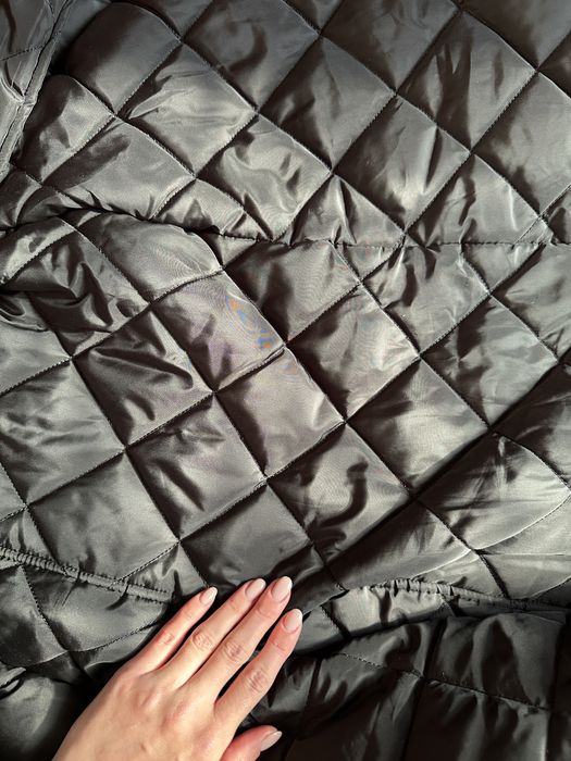 Стьогане пальто на запах