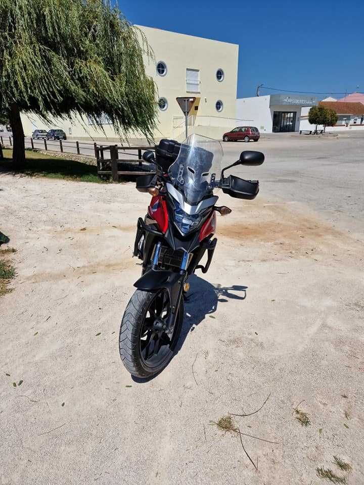 Mota Honda CB500X