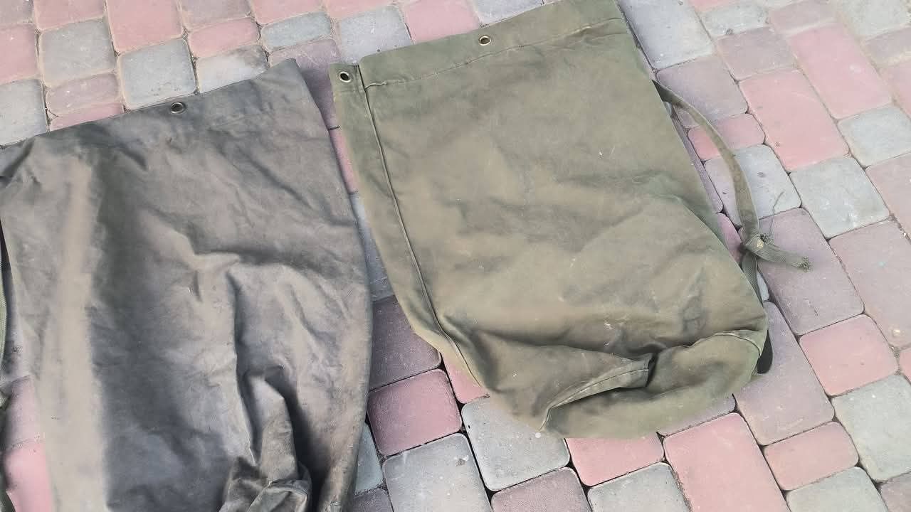 Баул десантний, військовий баул Голандія