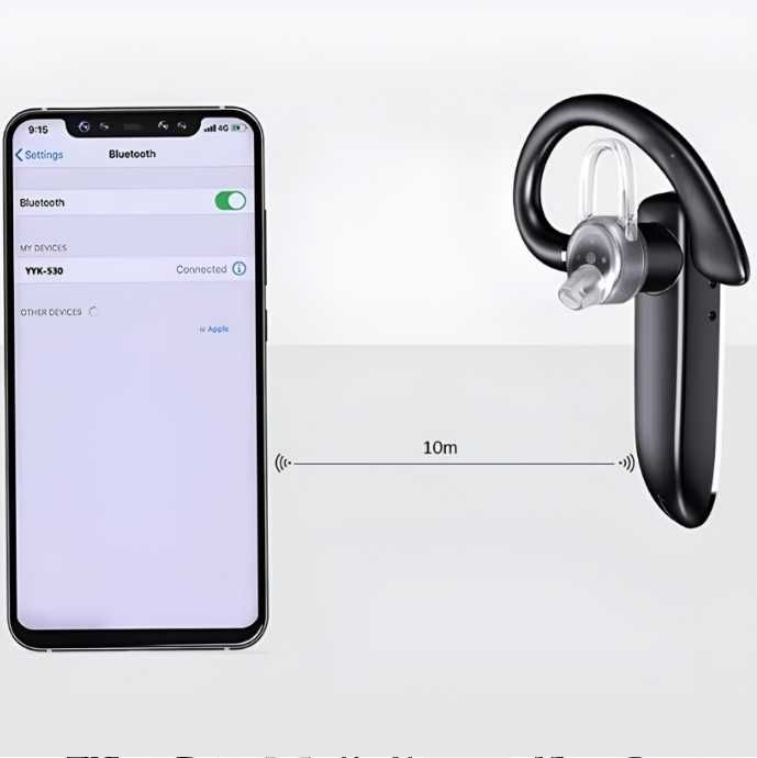 Zestaw słuchawkowy YYK 530 redukcją szumów szybkim ładowaniem ttst937