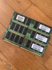 Memoria DDR400 3x512M