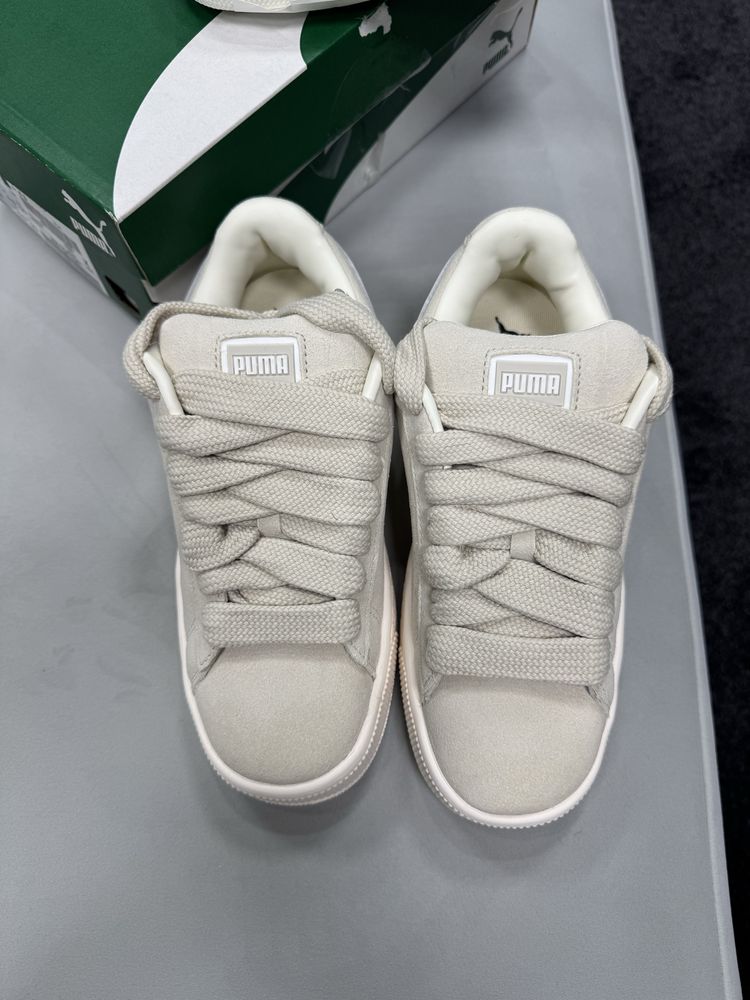 Кросівки Puma Suede XL беж Оригінал
