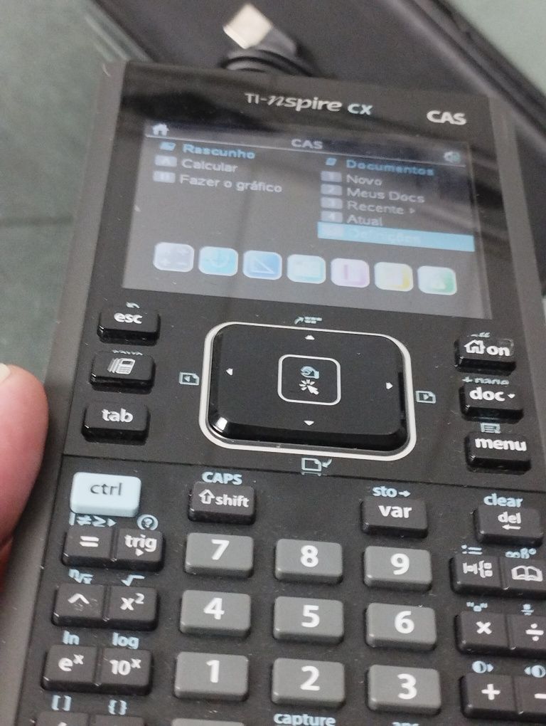 Calculadora Gráfica Texas instruments TI-Nspire CX  CAS