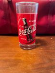 Szklanka Coca cola kolekcjonerska z lat 90 tych.