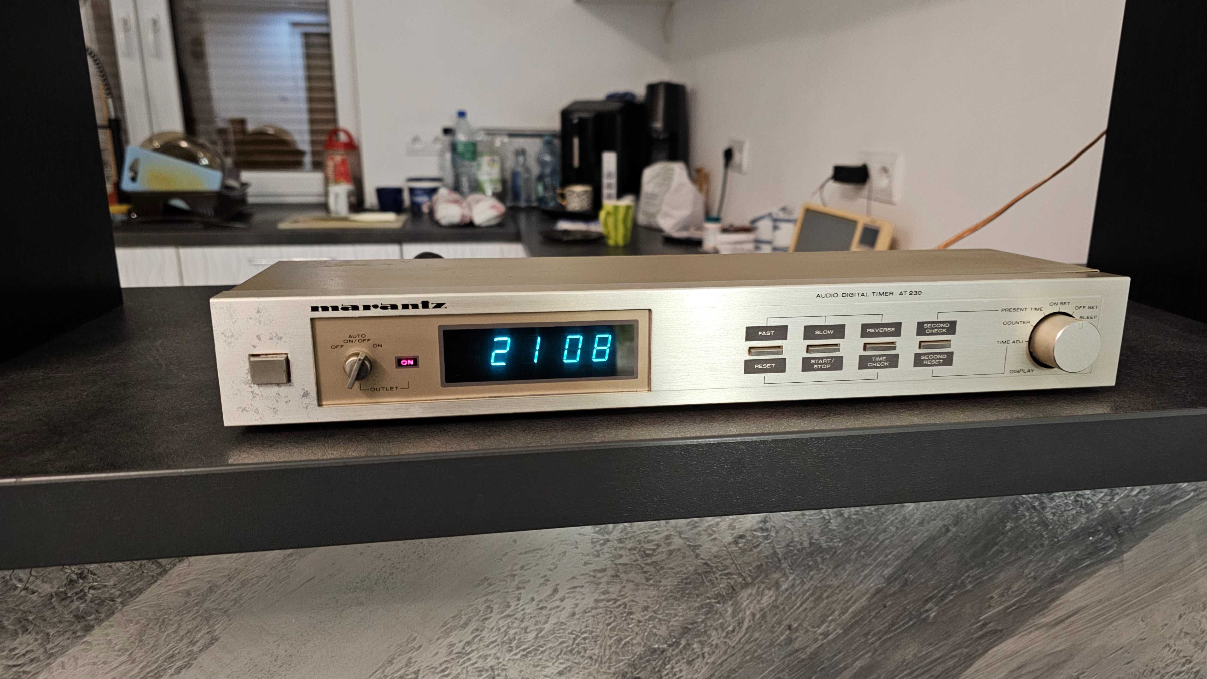 MARANTZ AT-230 Timer w kolorze szampańskim Made in Japan
