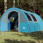Tenda de Campismo 4 Pessoas – Grande, Confortável e 100% Impermeável