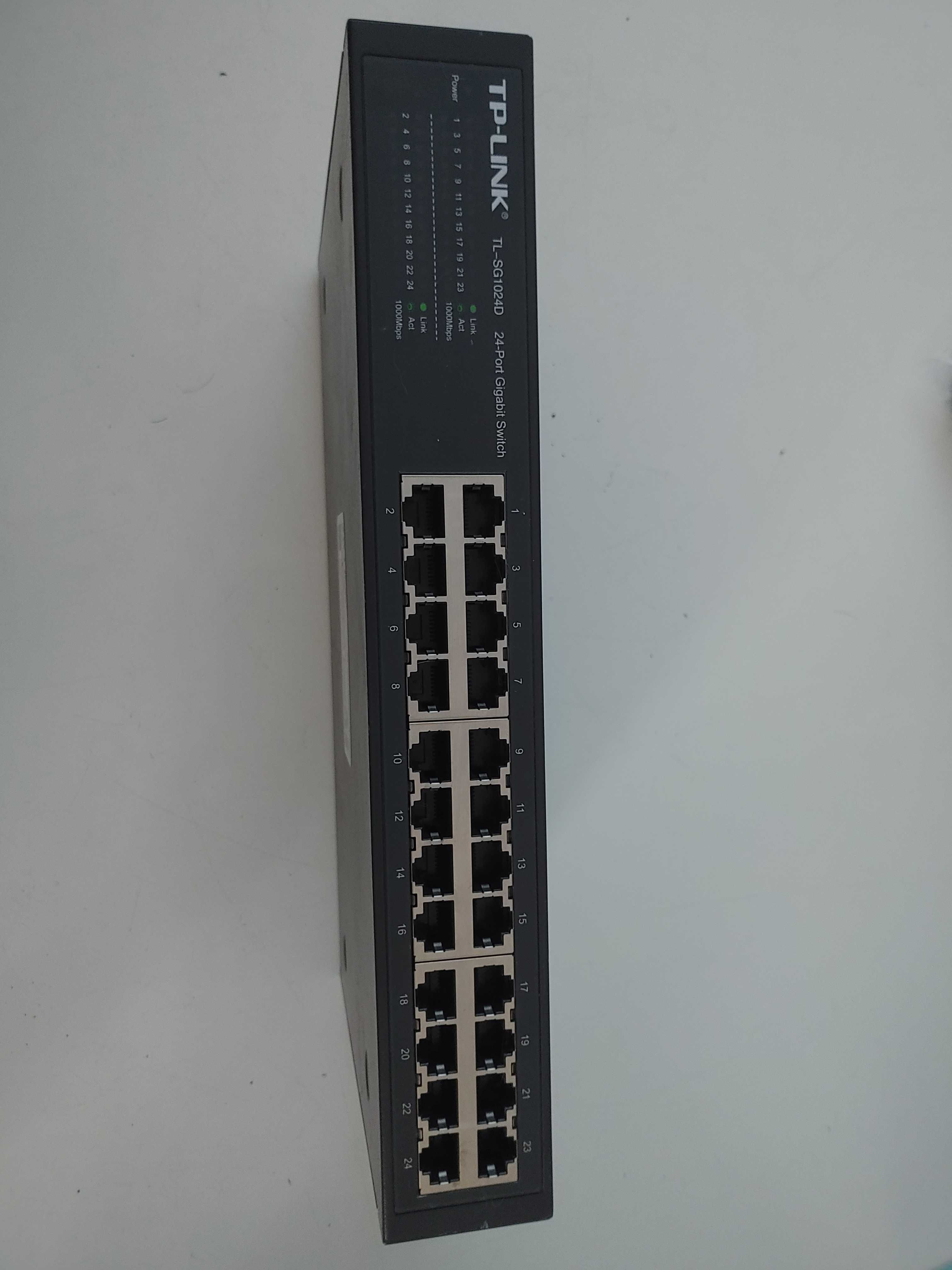 SWITCH TP-LINK TL-SG1024DE 24-Port Gigabit Easy Smart Switch Warszawa