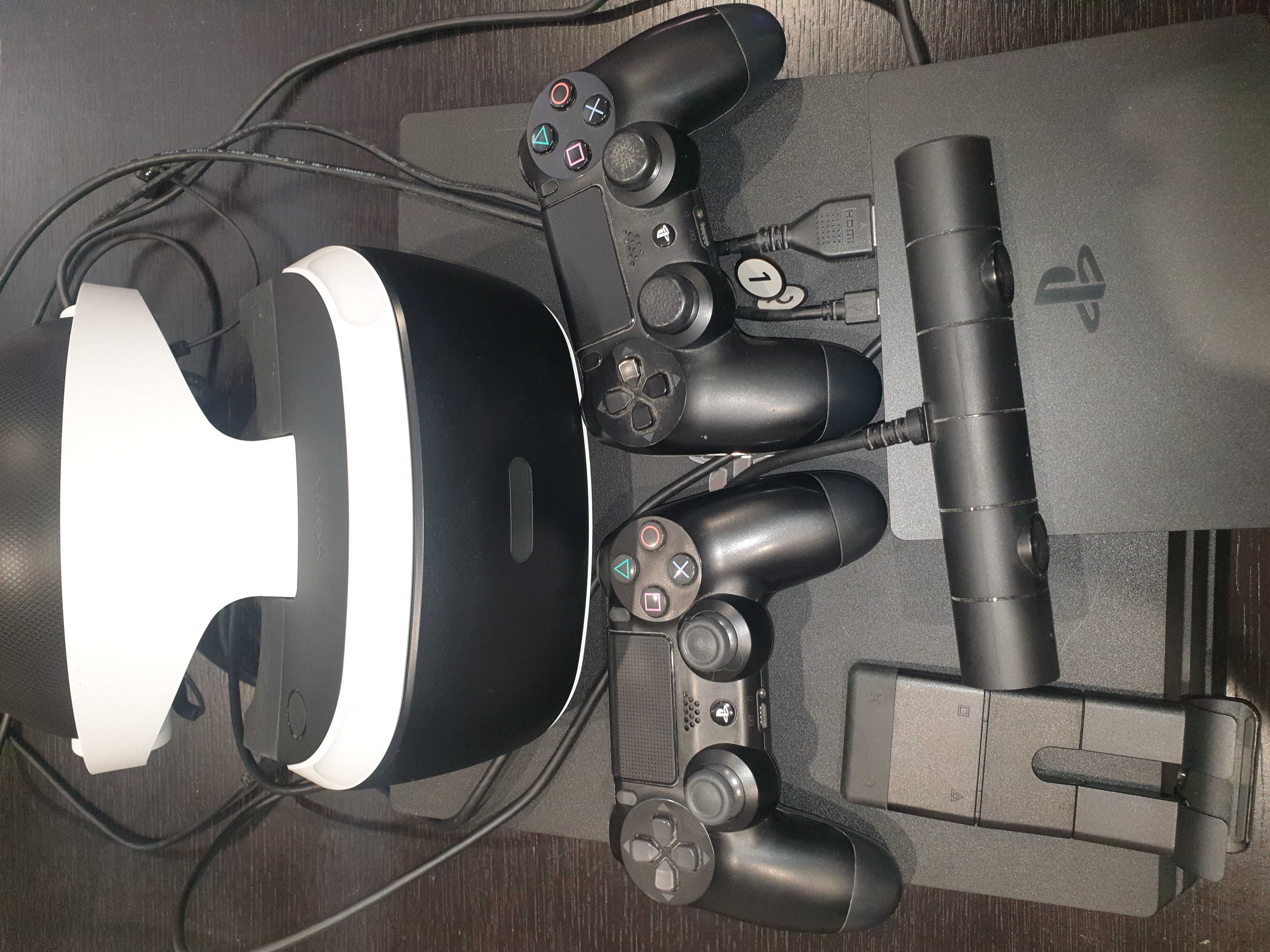 Playstation 4 Pro 1TB + PSVR