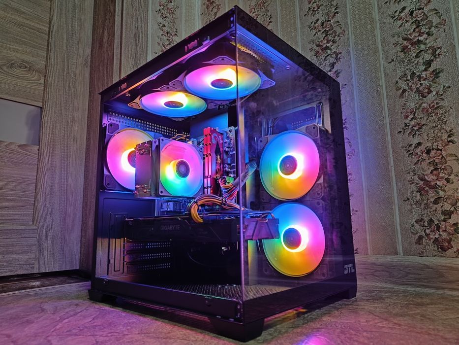 Игровой Пк|Компьютер Ryzen 5 5500|16Gb|GTX 1070 Ti 8Gb