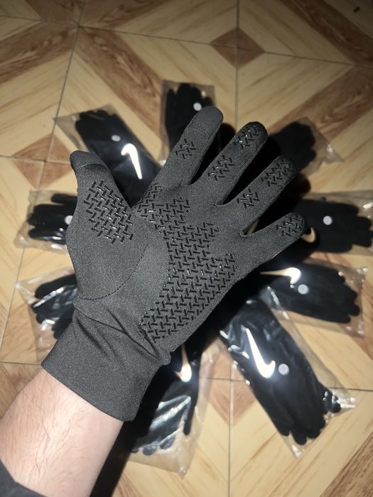 Рефлективні рукавиці NIKE / перчатки nike / рукавиці найк / рефлектив