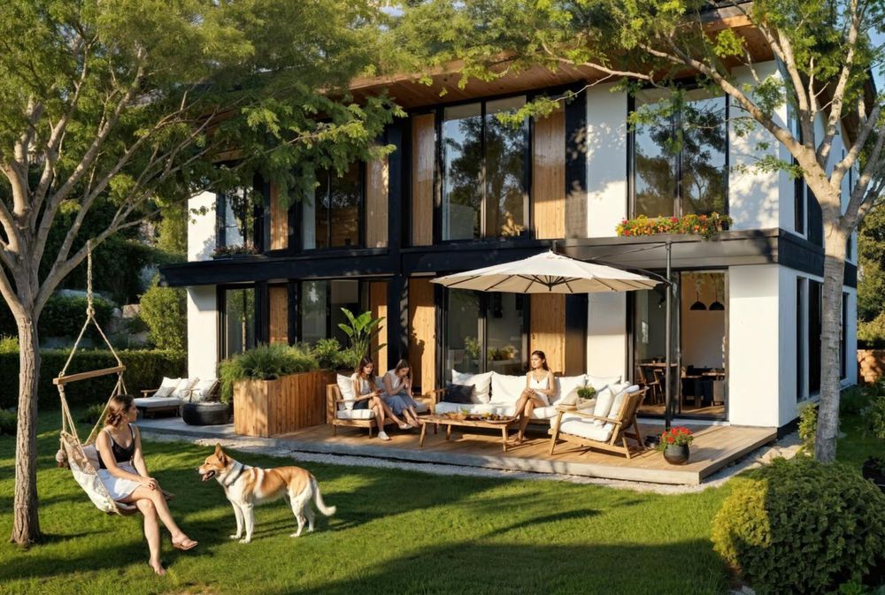 Котеджи в Болгарії м. Варна в стадіі завершення БЕЗ КОМІСІІ