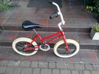 Rower - rowerek - Romet BMX - koła 16 cali