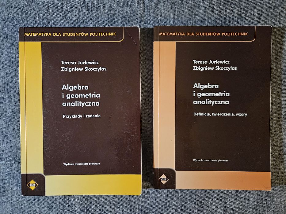 Algebra i geometria analityczna