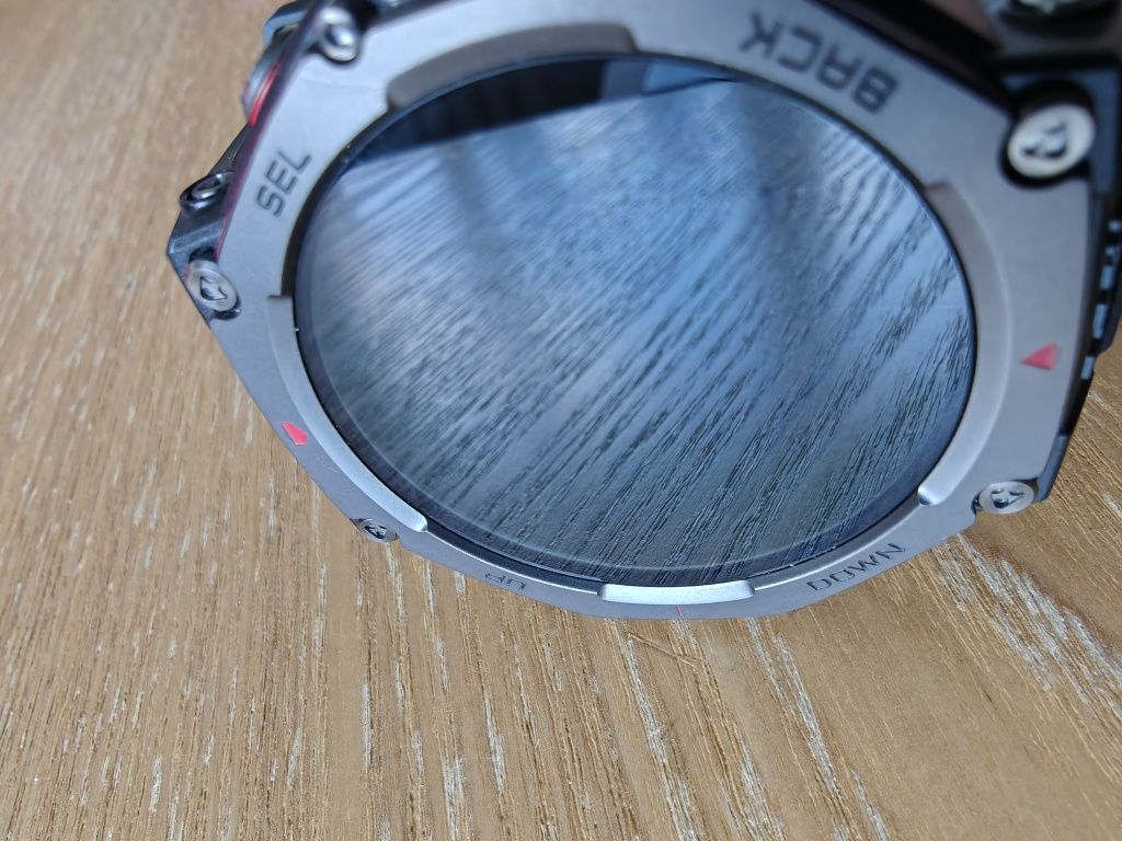 Amazfit T rex 3, smartwatch, jak nowy