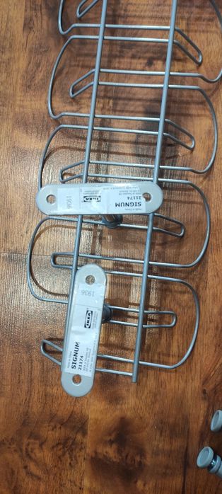 Szyna do kabli wieszak maskownica