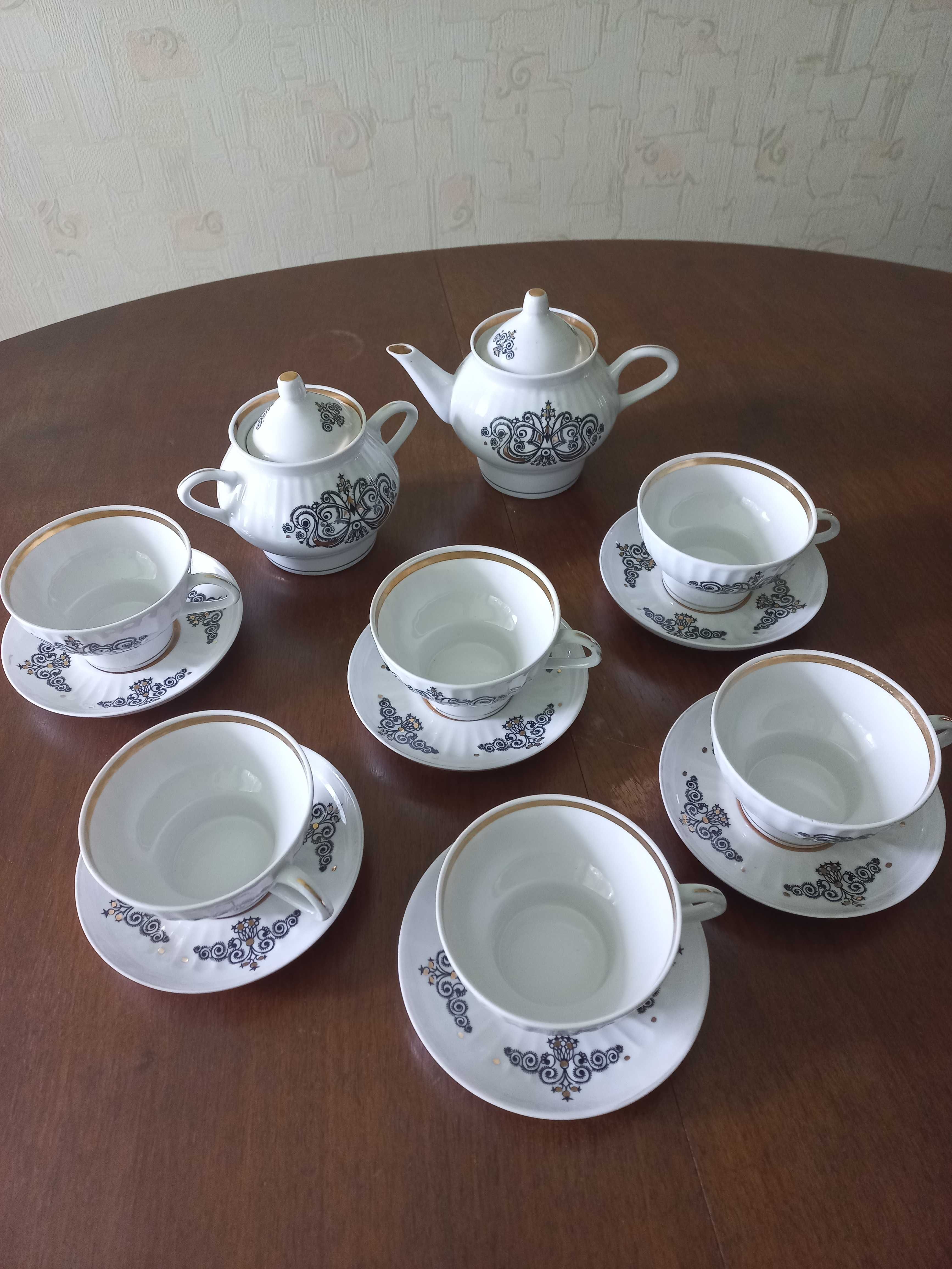 Zestaw porcelany do kawy