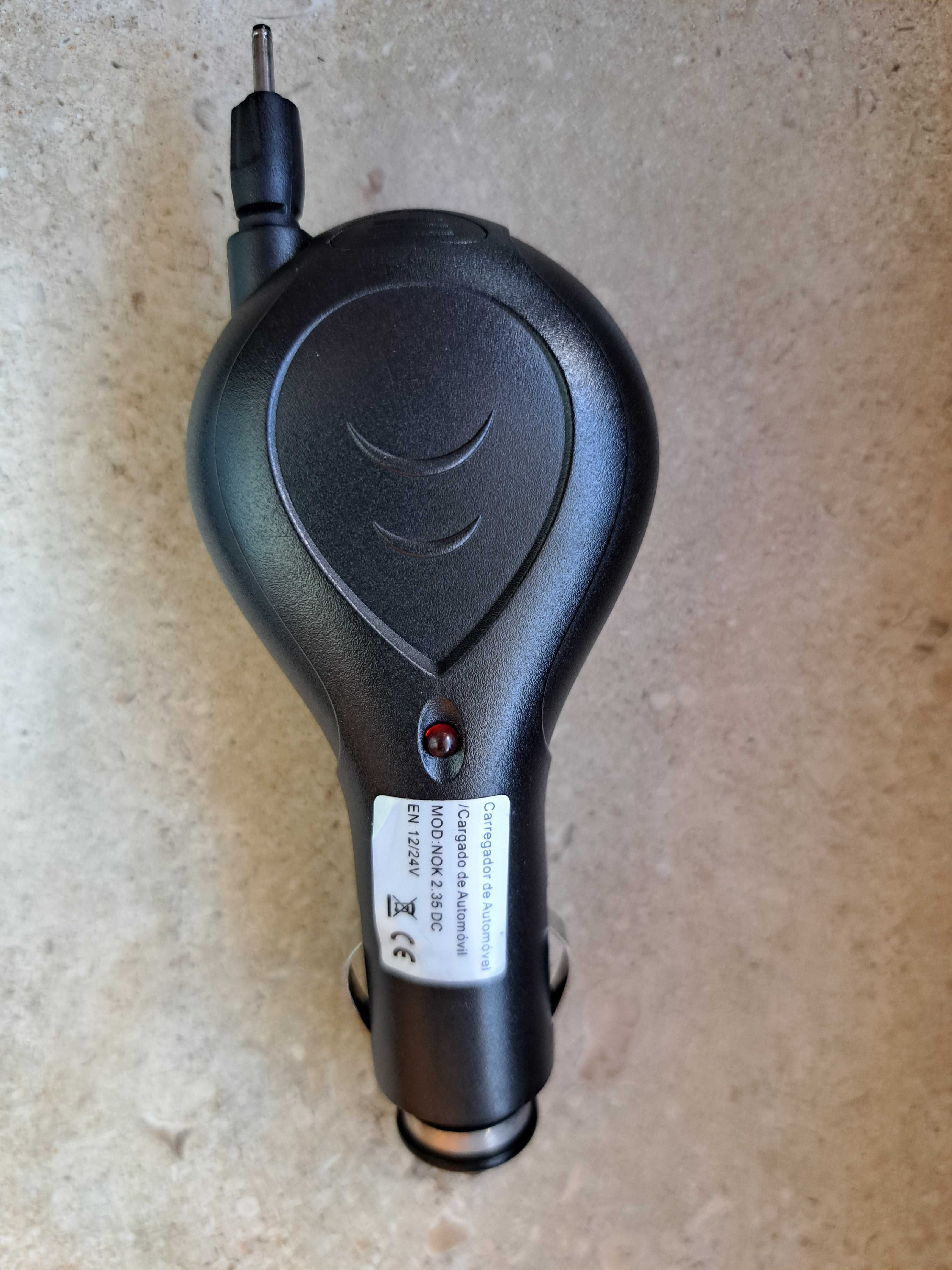 Carregador telemovel isqueiro extensivel