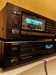 ONKYO amplituner TX-7530 odtwarzacz CD DX-6810 Phono