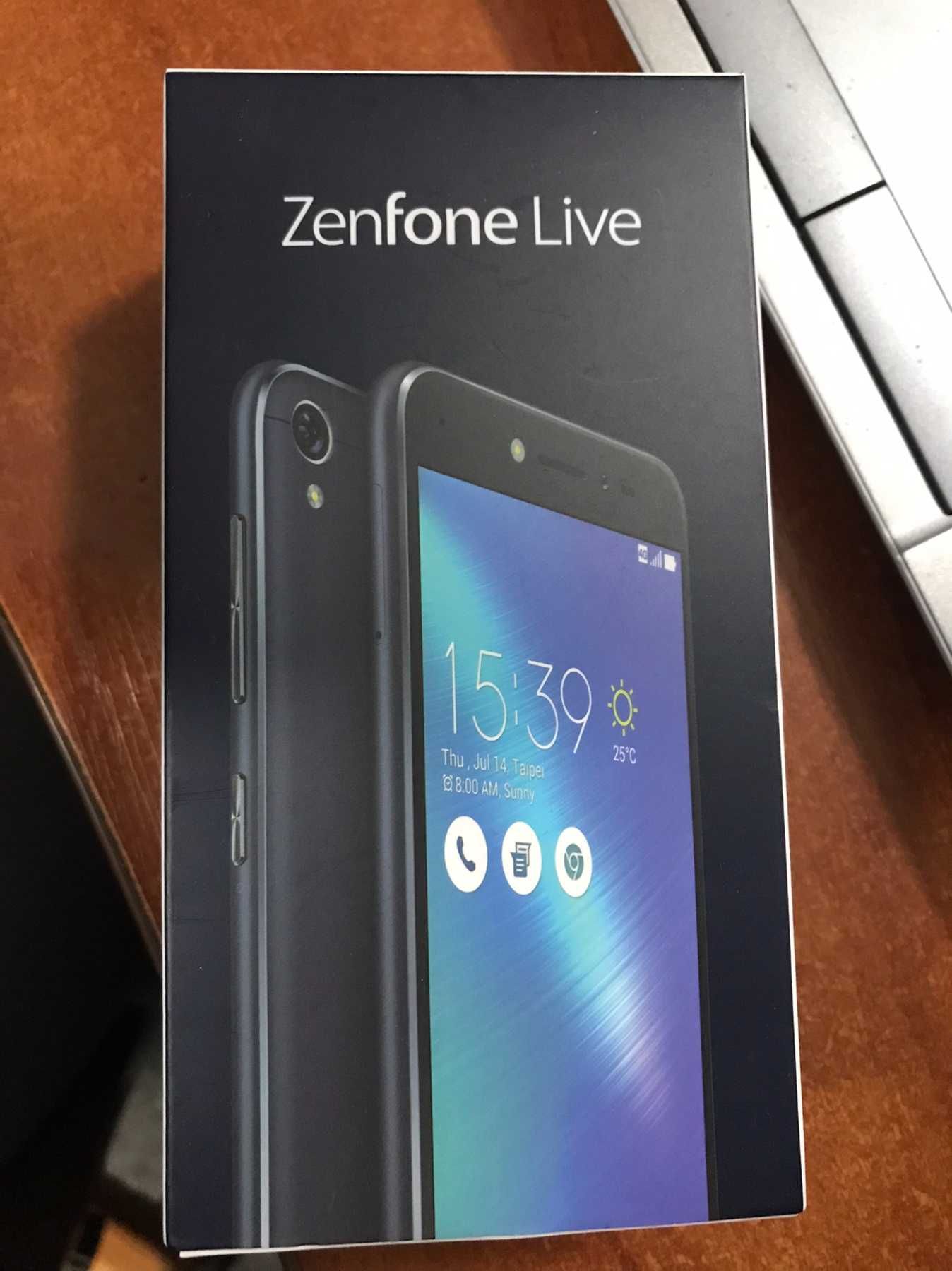Смартфон Asus ZenFone Live 2SIM, 5'' Екран, камера 13мп б\в