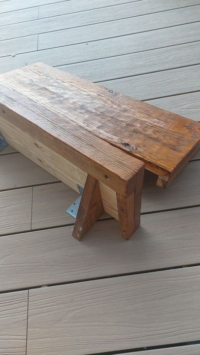 Blaty, półki drewniane lakierowane