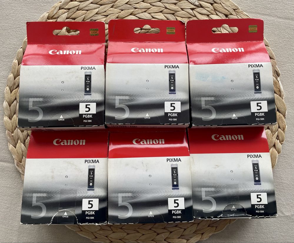 Canon Pixima, tusze do drukarek IP, IMX
