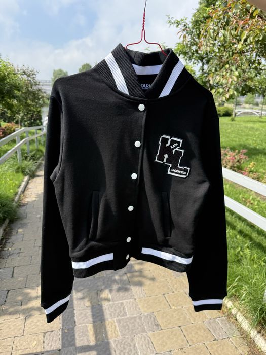 Кофта бомбер Karl Lagerfeld S M Карл Лагерфельд С М