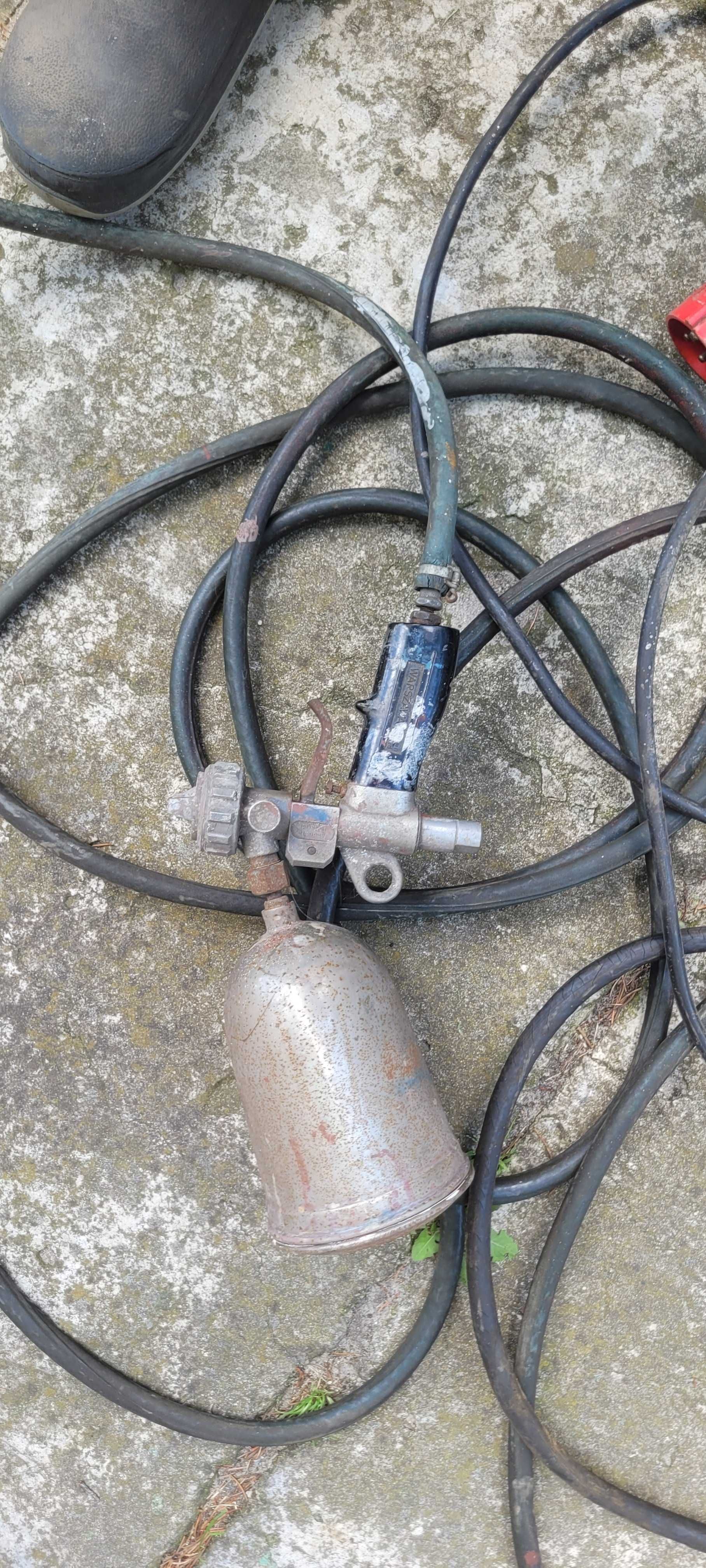 Kompresor Zakład Metalowy Gorlice 0.75 kw. 380v Sprawny.