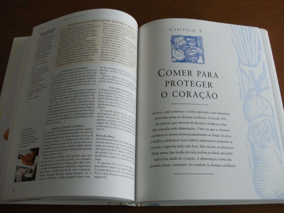 Livro o seu coração