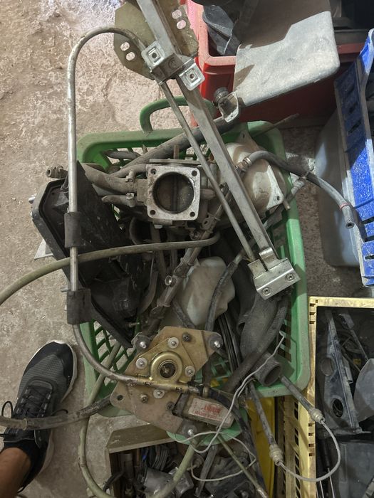 Lancia delta HF turbo pack várias peças