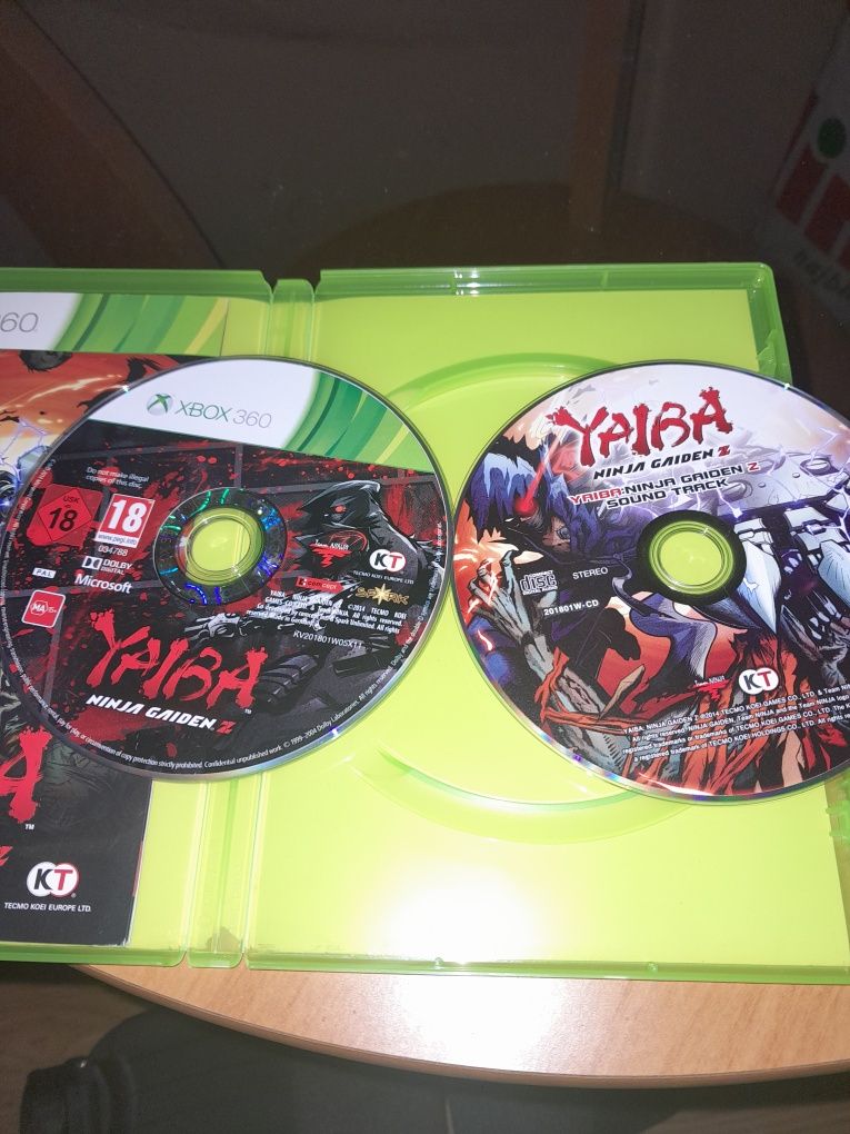 Yaiba Ninja Gaiden 2.X box 360.