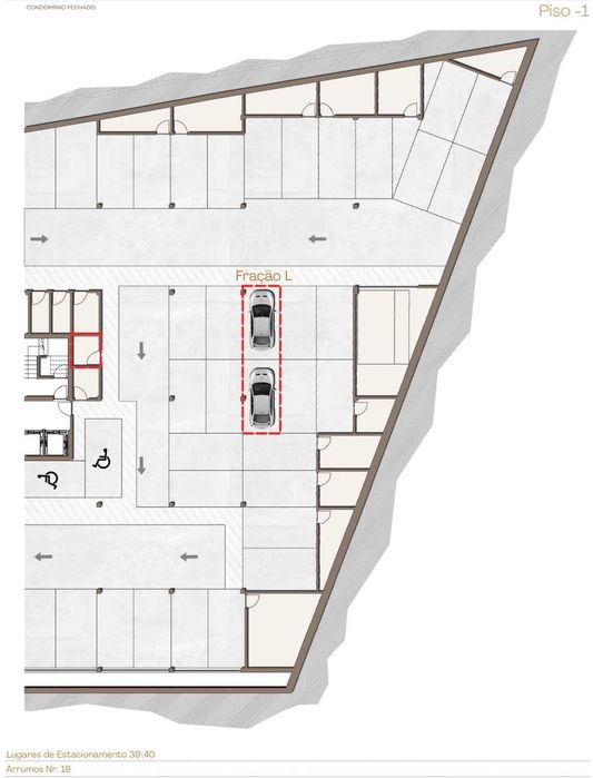 Apartamento T2 Luxo, Condomínio fechado 166m2