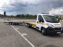 Wynajem autolawet lawet przyczepka przyczepa towarowa transport