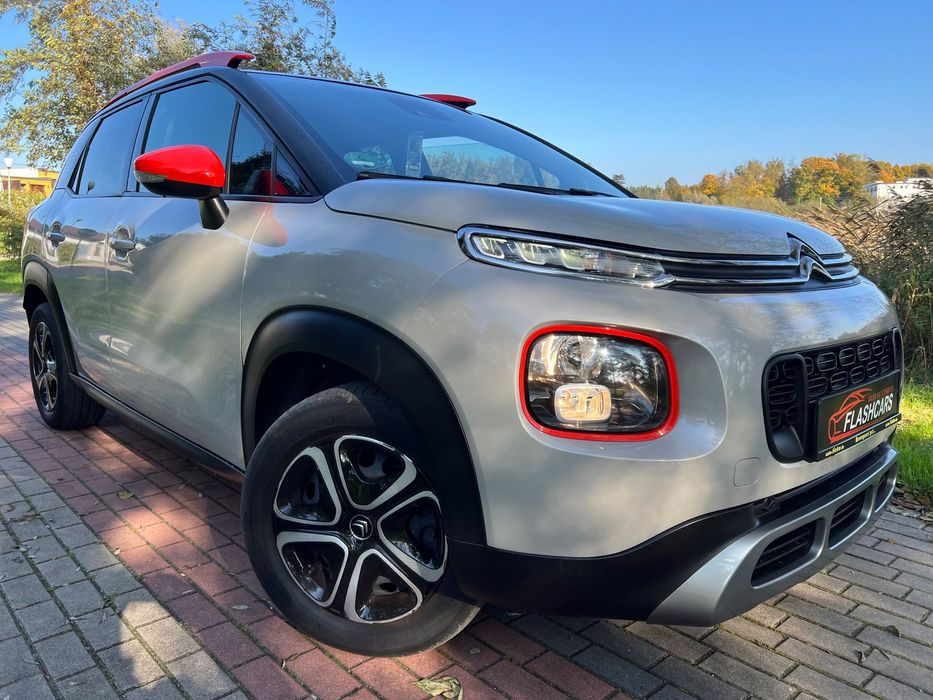 Citroën C3 Aircross Jedyne 96tkm * Automat * 1.2 110Ps * Fajny kolor * Serwis