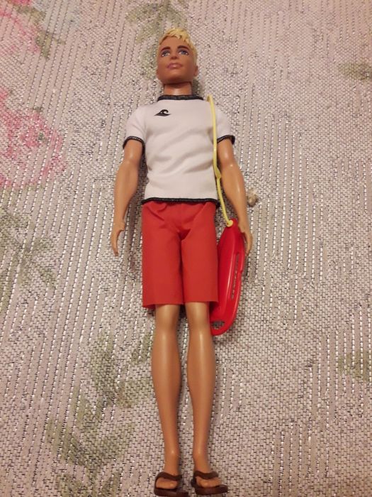 Ken ratownik dla dzieci