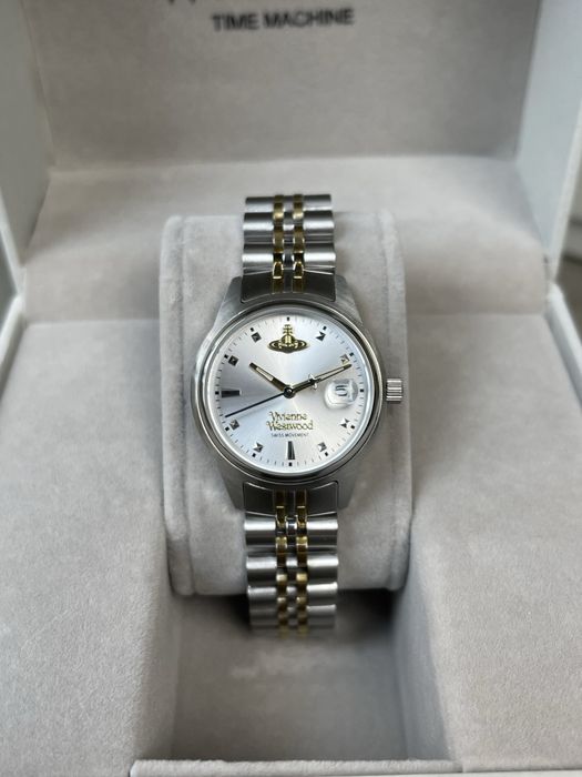 Годинник Vivienne Westwood | Срібний Кварцевий Годинник Вівьен Вествуд