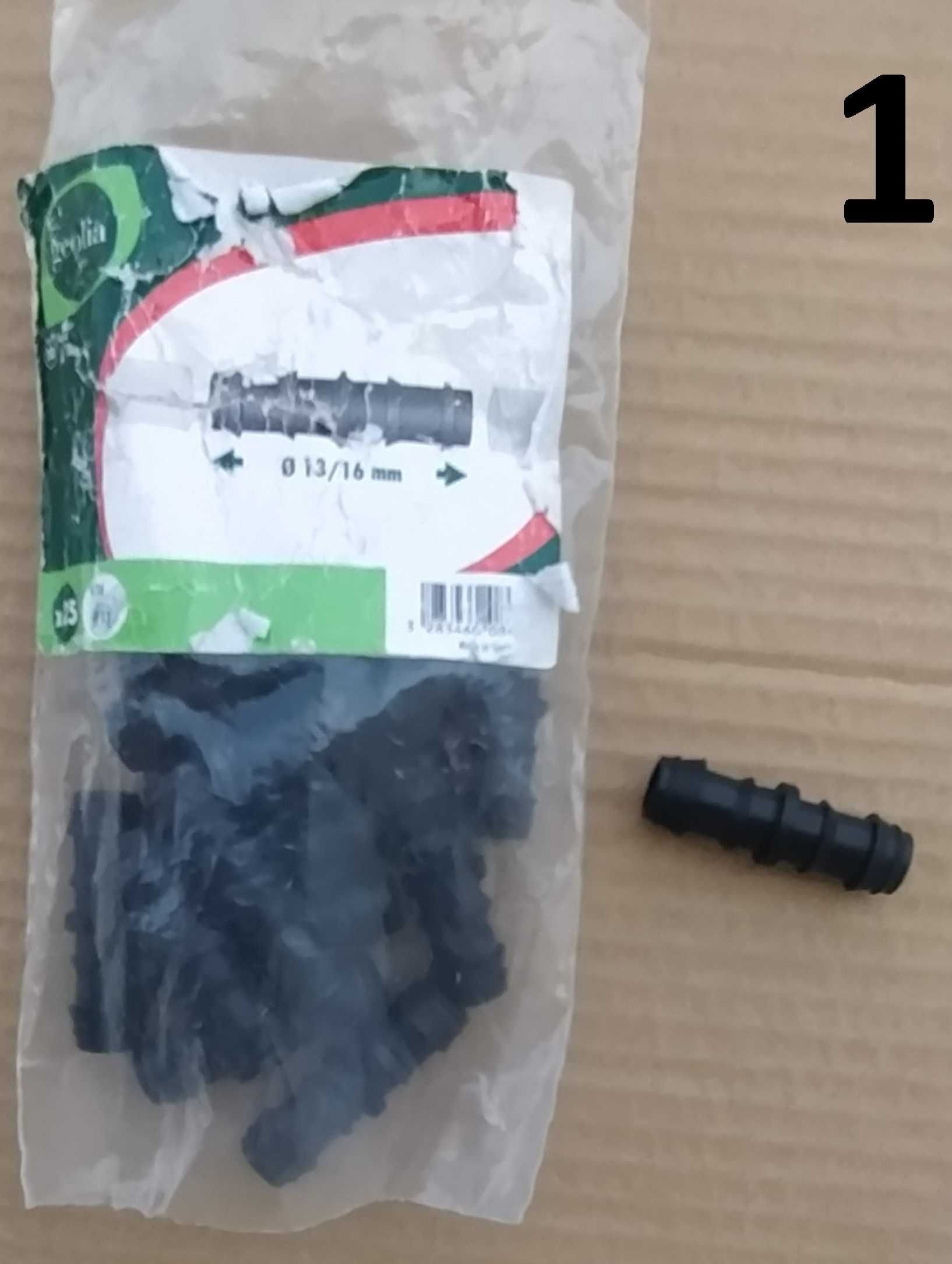 Acessórios Sistema de Rega –16 mm- novos