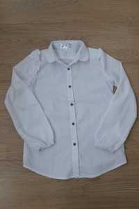 Блузка рубашка школьная девочке, 8-9 лет, 134 Mimiso