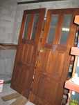 Porta de Exterior em Câmbala (2 folhas)