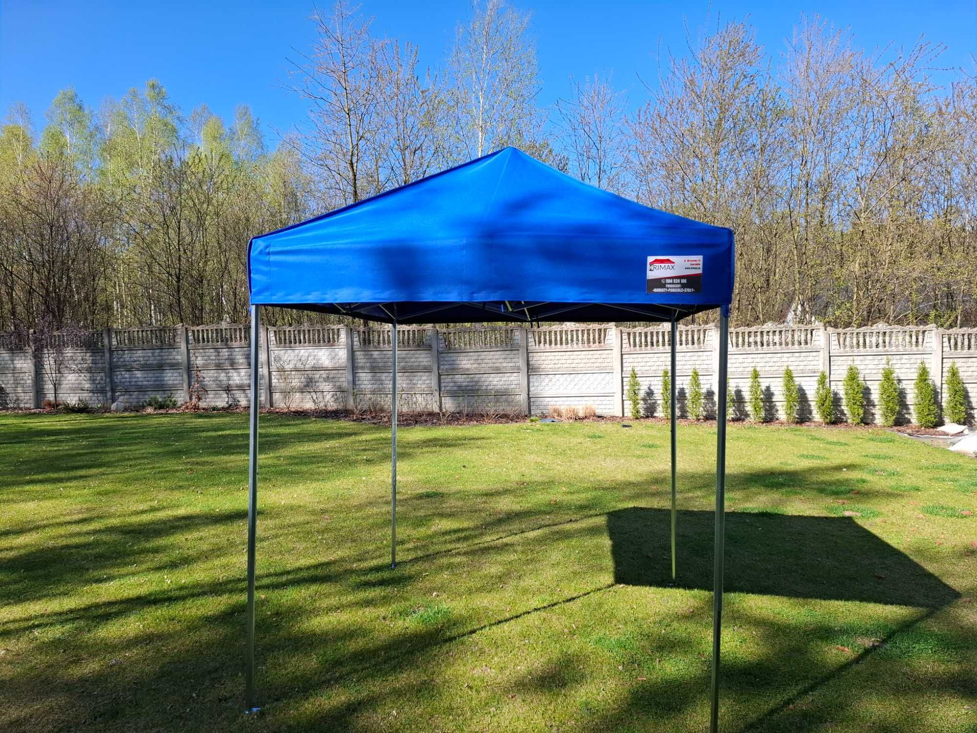 Namiot handlowy 3x3 TANI polski BEZ ŚCIAN