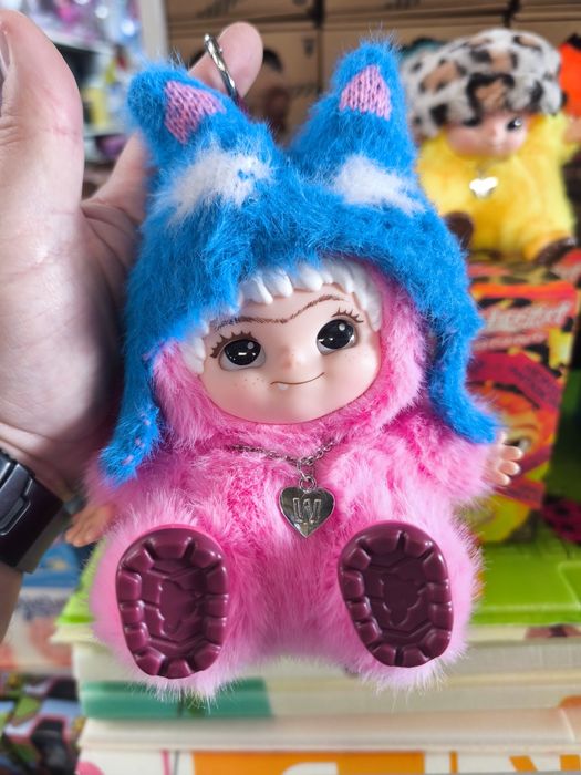 Wakuku, вакуку, 16см, игрушка брелок, іграшка брелок, тренд 2025