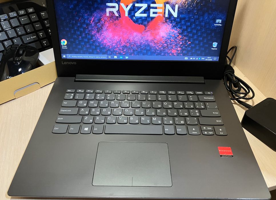 Сучасний ігровий ноутбук Lenovo | Radeon 530 | SSD 512 gb