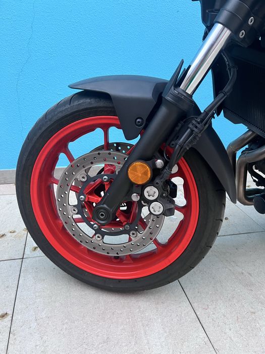 Yamaha MT 07 35kw