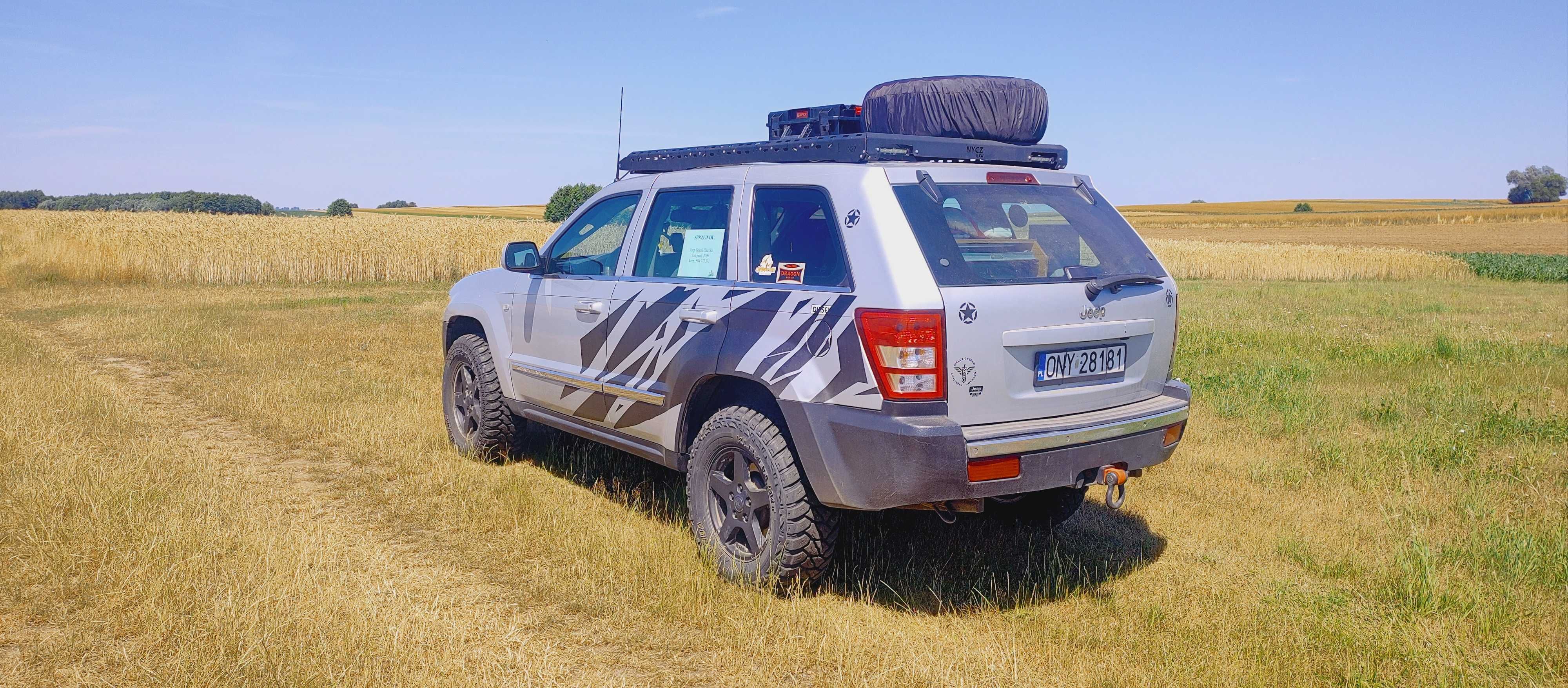 Jeep Grand 3,0 CRD Cherokee WK