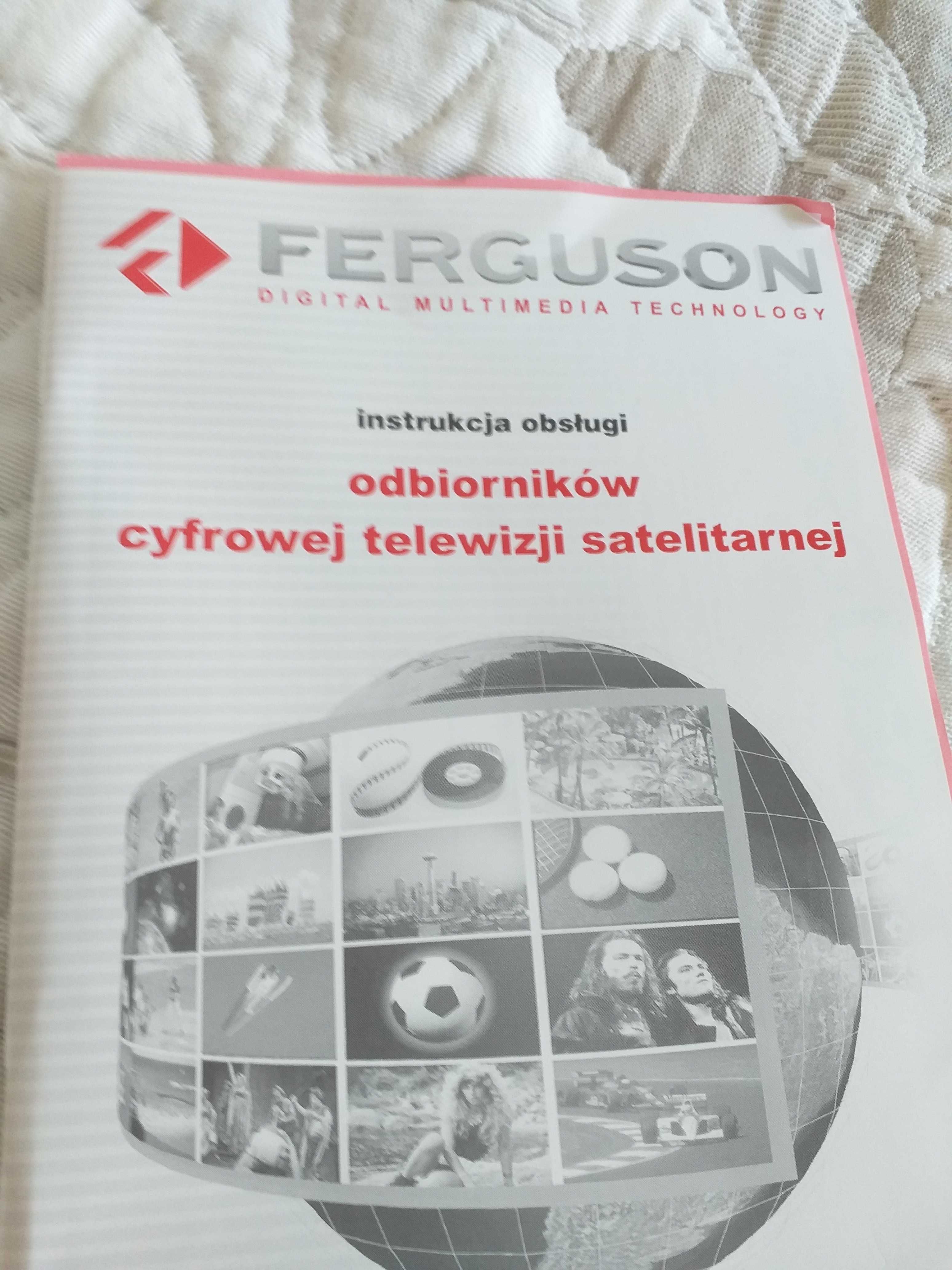 Odbiornik satelitarny DVB -S Ferguson AF -3318SE