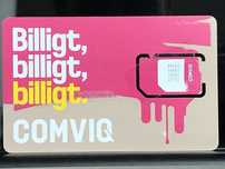 Starter Comviq Tele2 Szwecja 7 dni bez limitu w EU