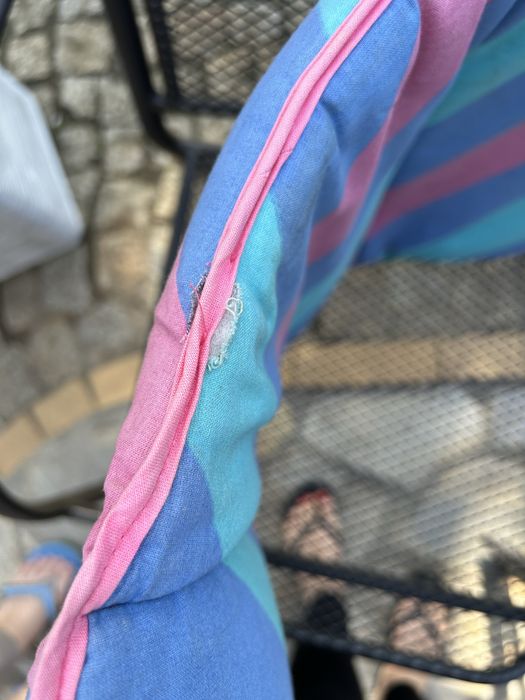 Poduszki na meble ogrodowe - zestaw 3 sztuki