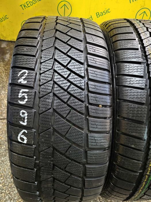 Opony Zimowe 225/45R17 ContiWinterContact TS830P 2szt Montaż