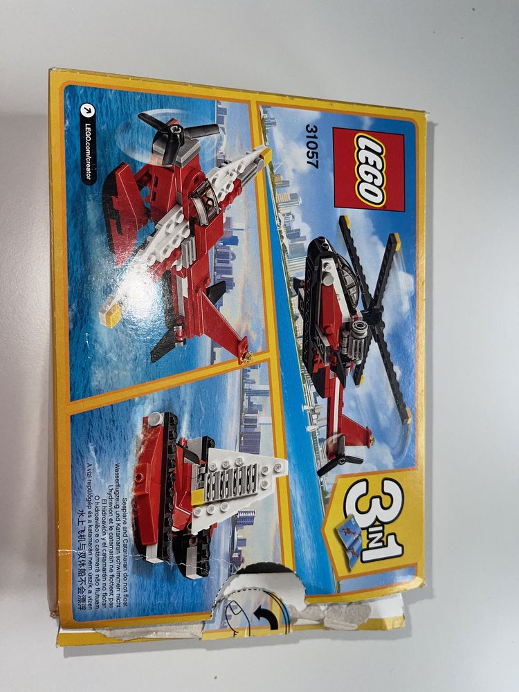 Lego creator 3w1 31057